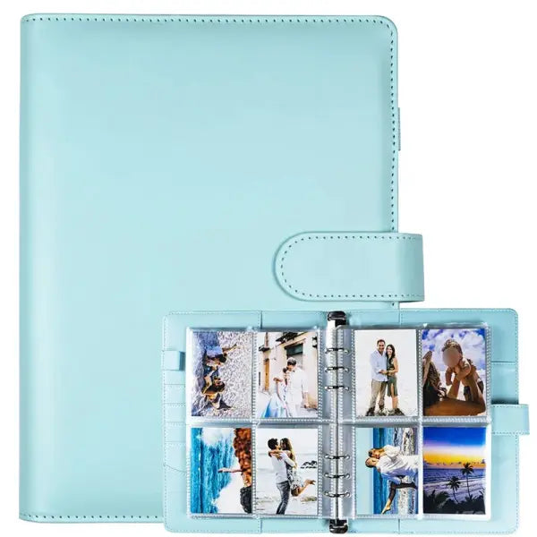 25pcs Page(4 Grids) Photo Card A5-Binder Kpop Photo Albums Idol Cards Loose-leaf Collect Book Binder Binder Photocard