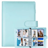25pcs Page(4 Grids) Photo Card A5-Binder Kpop Photo Albums Idol Cards Loose-leaf Collect Book Binder Binder Photocard