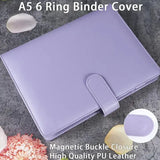 25pcs Page(4 Grids) Photo Card A5-Binder Kpop Photo Albums Idol Cards Loose-leaf Collect Book Binder Binder Photocard