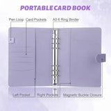 25pcs Page(4 Grids) Photo Card A5-Binder Kpop Photo Albums Idol Cards Loose-leaf Collect Book Binder Binder Photocard
