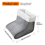 26*28*22cm Electric Heated Foot US/EU Warmers Soft Feet Heating Pad 9-gear adjustable temperature Electric shoe heating