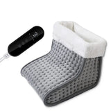 26*28*22cm Electric Heated Foot US/EU Warmers Soft Feet Heating Pad 9-gear adjustable temperature Electric shoe heating