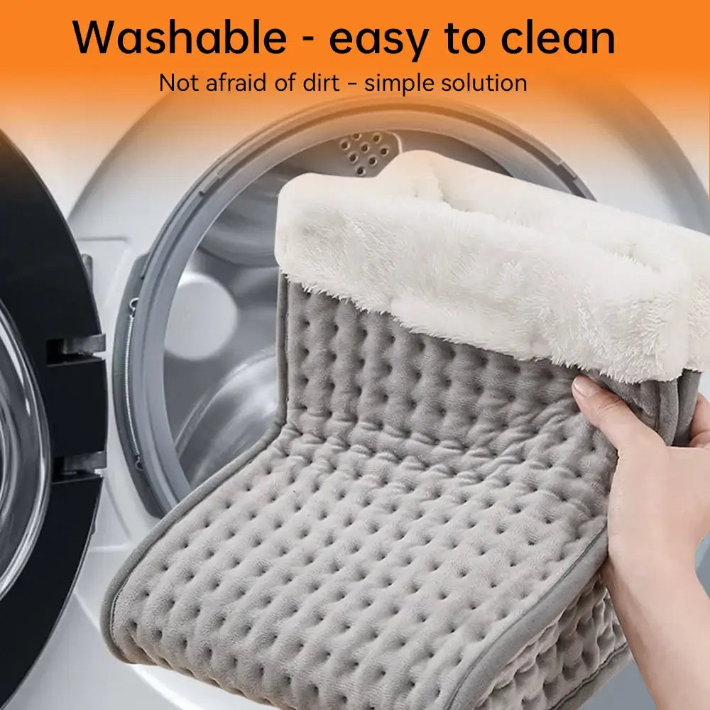 26*28*22cm Electric Heated Foot US/EU Warmers Soft Feet Heating Pad 9-gear adjustable temperature Electric shoe heating