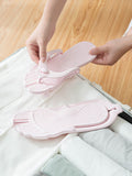 Portable Folding EVA Flip Flops for Travel and Beach