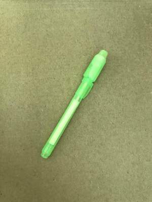 Luminous Drawing Tablet with Flashlight Marker - Pen / Random Color