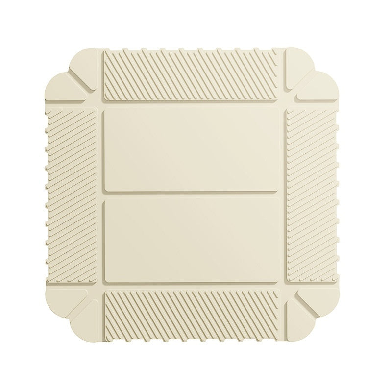Multifunctional Silicone Magnetic Folding Insulated Mat - None