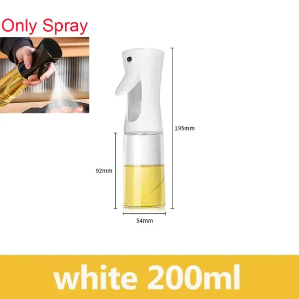 2in1 500ml Plastic kitchen oil sprayer Spray Oil Olive spray bottle for oil Dispenser BBQ Baking Roasting Picnic