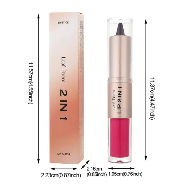 Paraffinum liquidum model lip liner waterproof nude brown