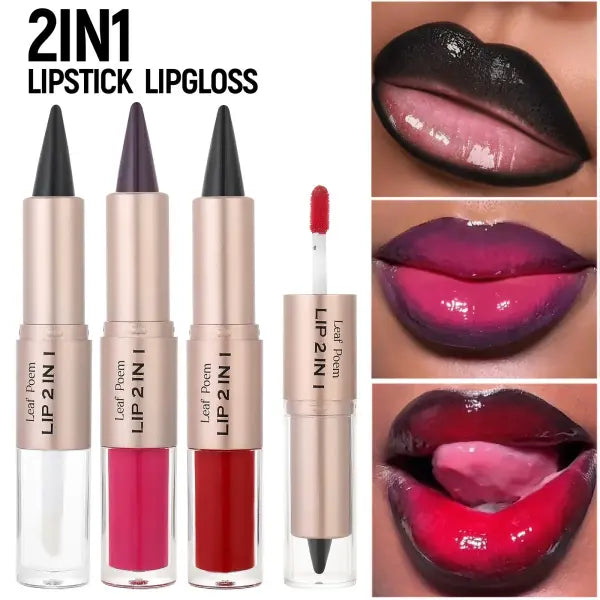 Paraffinum liquidum model lip liner waterproof nude brown