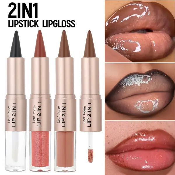 Paraffinum liquidum model lip liner waterproof nude brown