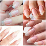 2pc 15ml Nail Primer & Nail Prep Dehydrator No Need Lamp to Dry Natural Dry Long Lasting Nail Art Functional Manicure