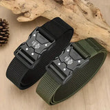 Tactical Waist Belt Automatic Buckle Durable Outdoor Adventures