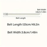 Tactical Waist Belt Automatic Buckle Durable Outdoor Adventures