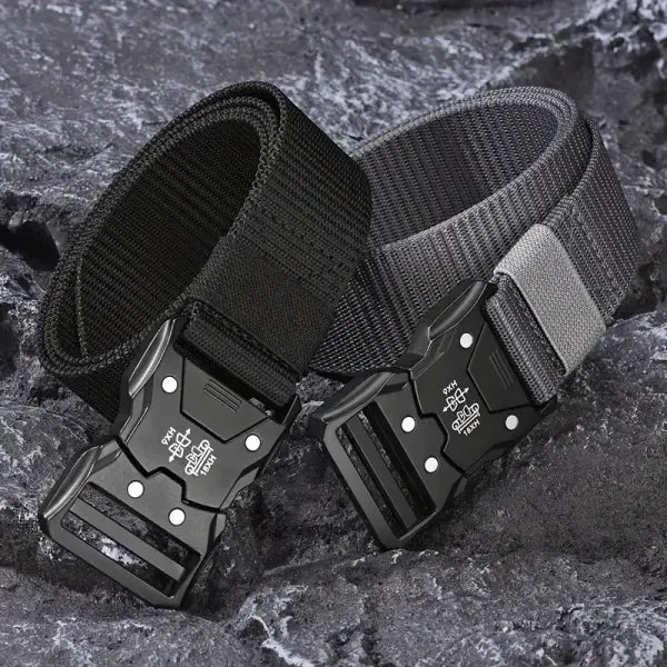 Tactical Waist Belt Automatic Buckle Durable Outdoor Adventures
