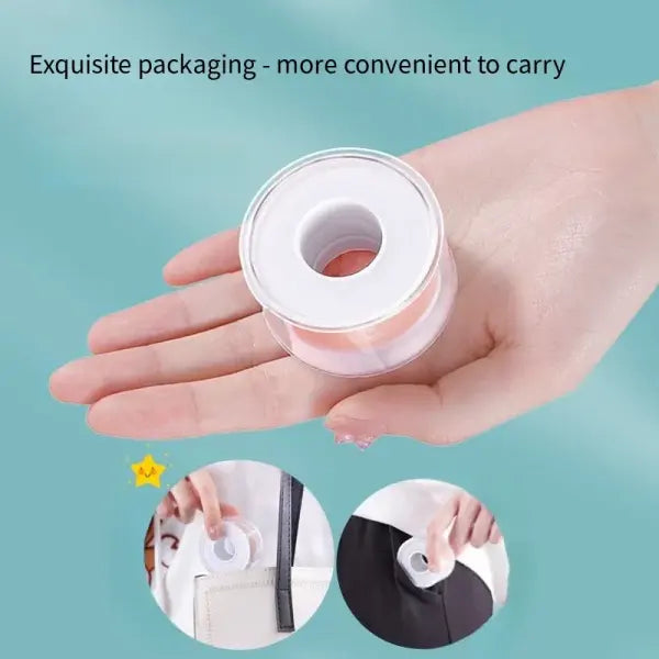 2pcs/1PC cone Gel Heel Stickers Heel Protector Biomimetic Anti Pain Relief Foot Care Multifunctional Invisible Heel