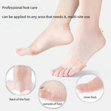 2pcs/1PC cone Gel Heel Stickers Heel Protector Biomimetic Anti Pain Relief Foot Care Multifunctional Invisible Heel