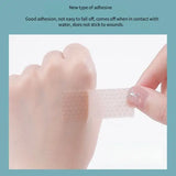 2pcs/1PC cone Gel Heel Stickers Heel Protector Biomimetic Anti Pain Relief Foot Care Multifunctional Invisible Heel
