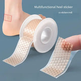 2pcs/1PC cone Gel Heel Stickers Heel Protector Biomimetic Anti Pain Relief Foot Care Multifunctional Invisible Heel