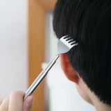2PCS Extendable Back Scratcher – Portable Telescopic Metal Massager for Men Perfect Birthday & Christmas Gift - 2pcs