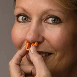 2pcs Anti-Snoring Silicone Nose Clip – Comfortable Snore Stop Device for Better Sleep