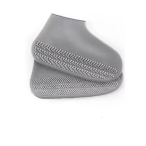 2PCS Waterproof Silicone Shoe Covers – Non-Slip High Elastic Rain Boots for Men & Women Reusable Outdoor Protection