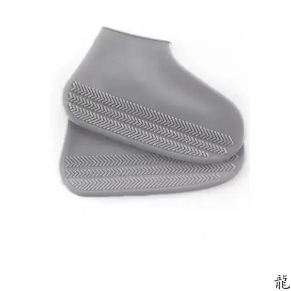 2PCS Waterproof Silicone Shoe Covers – Non-Slip High Elastic Rain Boots for Men & Women Reusable Outdoor Protection