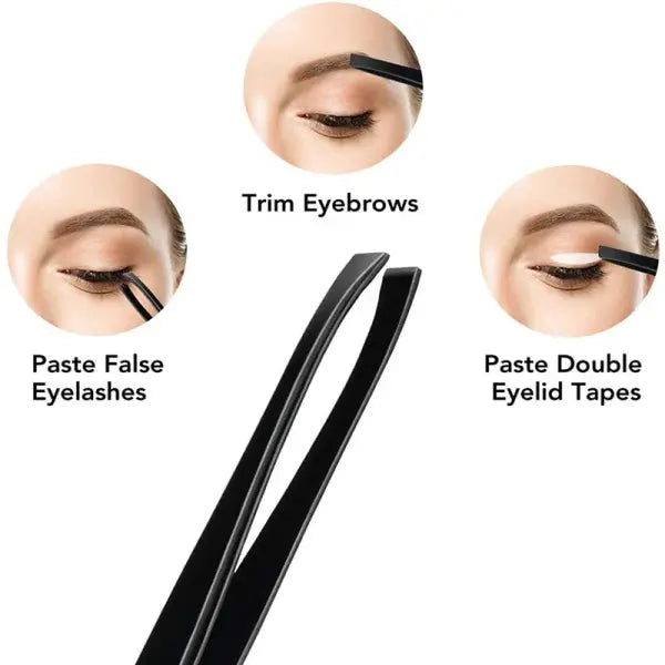 Eyebrow Trimmer Set Makeup Tools for Unisex (Stainless Steel) Professional Grooming