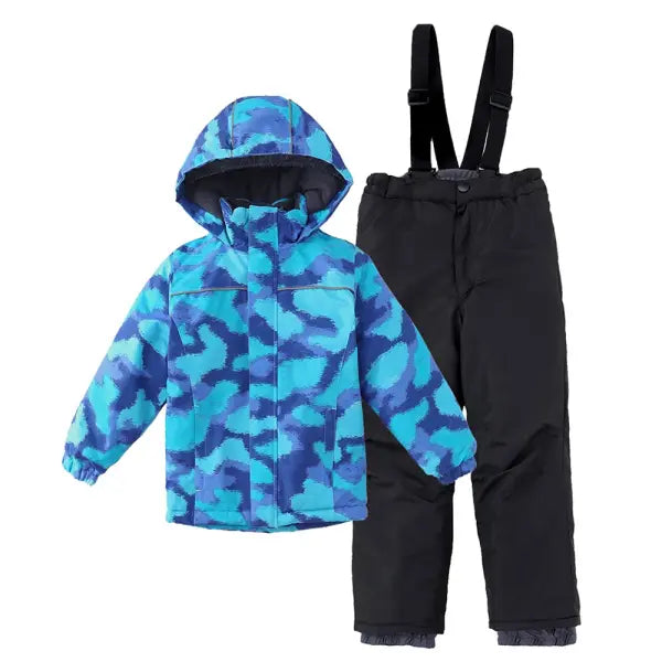 Kids Waterproof Ski Suit Set – Warm Windproof Snowboard Jacket & Pants for Boys & Girls (3–12T) - 9 / CHINA / 140 8-9T