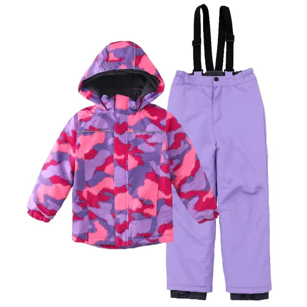 Kids Waterproof Ski Suit Set – Warm Windproof Snowboard Jacket & Pants for Boys & Girls (3–12T) - 11 / CHINA / 120 4-5T
