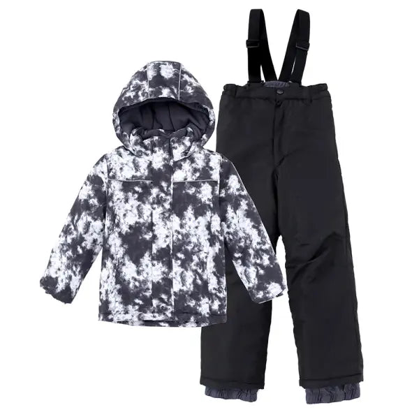 Kids Waterproof Ski Suit Set – Warm Windproof Snowboard Jacket & Pants for Boys & Girls (3–12T) - 2 / CHINA / 150 10-12T