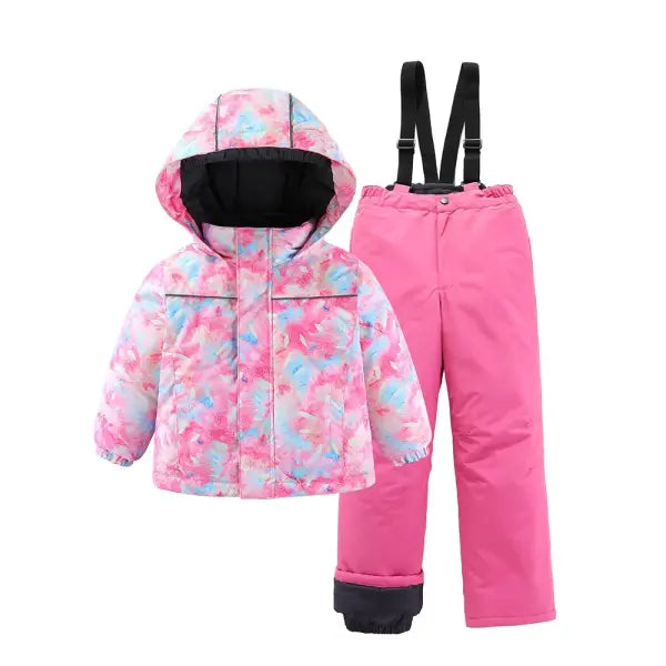Kids Waterproof Ski Suit Set – Warm Windproof Snowboard Jacket & Pants for Boys & Girls (3–12T) - 12 / CHINA / 150