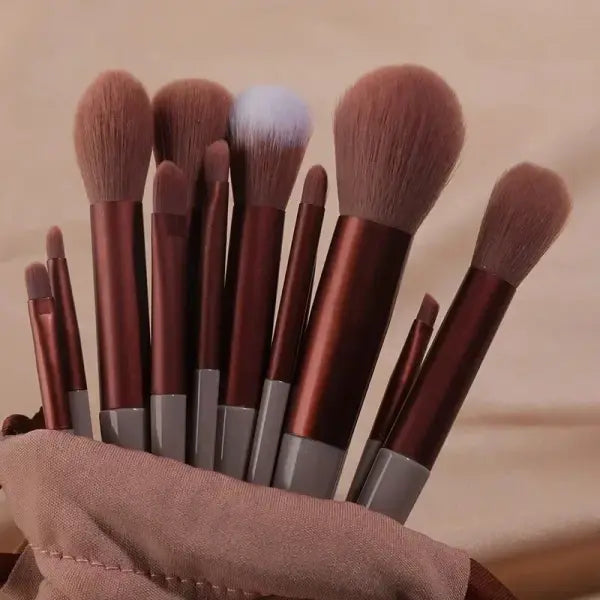 3/13/22pcs Professional Makeup Brushes Tools Set Make Up Brush Tools Kits for Eyeshadow Eyeliner Cosmetics Brushes