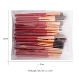 3/13/22pcs Professional Makeup Brushes Tools Set Make Up Brush Tools Kits for Eyeshadow Eyeliner Cosmetics Brushes