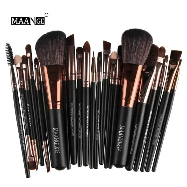 3/13/22pcs Professional Makeup Brushes Tools Set Make Up Brush Tools Kits for Eyeshadow Eyeliner Cosmetics Brushes