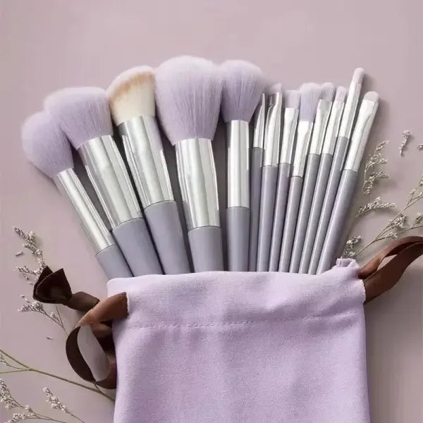 3/13/22pcs Professional Makeup Brushes Tools Set Make Up Brush Tools Kits for Eyeshadow Eyeliner Cosmetics Brushes