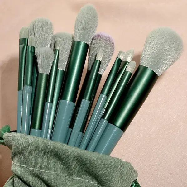 3/13/22pcs Professional Makeup Brushes Tools Set Make Up Brush Tools Kits for Eyeshadow Eyeliner Cosmetics Brushes