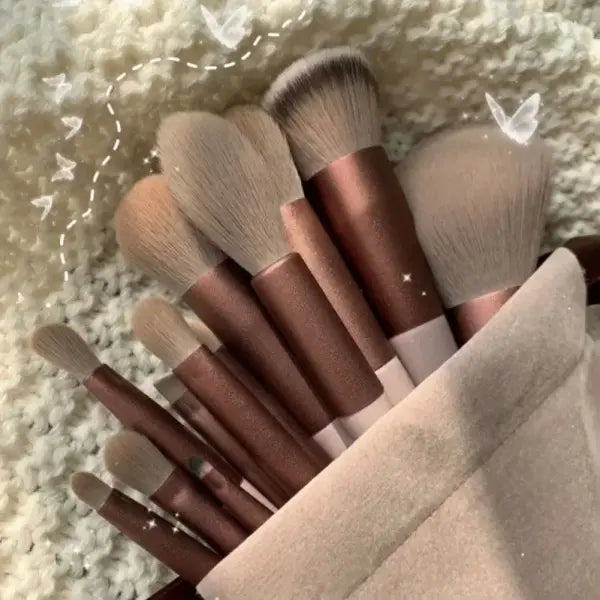 3/13/22pcs Professional Makeup Brushes Tools Set Make Up Brush Tools Kits for Eyeshadow Eyeliner Cosmetics Brushes