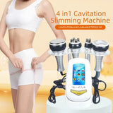 3/4-in-1 40K Cavitation Body Slimming Massager – Multi-Functional Face & Body Tightening Beauty Device