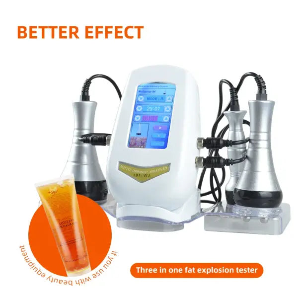3/4-in-1 40K Cavitation Body Slimming Massager – Multi-Functional Face & Body Tightening Beauty Device