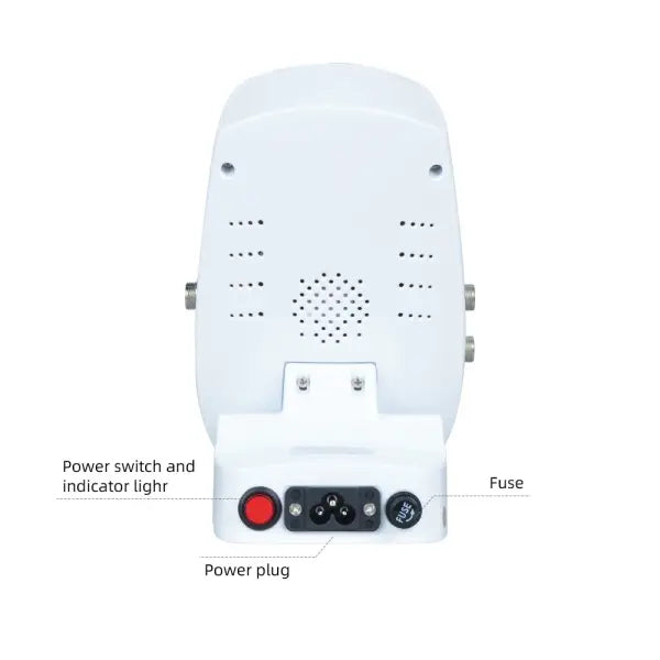 3/4-in-1 40K Cavitation Body Slimming Massager – Multi-Functional Face & Body Tightening Beauty Device