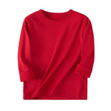 Childrens Unisex Knit Polyester Top 7-13Y True Fit