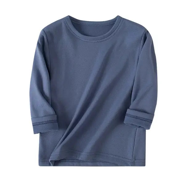 Childrens Unisex Knit Polyester Top 7-13Y True Fit