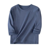 Childrens Unisex Knit Polyester Top 7-13Y True Fit