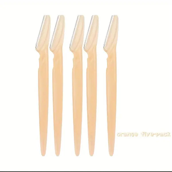 3/5/6/10/12 Piece Multi-Purpose Eyebrow Shaver Set - Gentle Facial Hair Trimmer Easy Grooming and Shaping Kit - Smooth