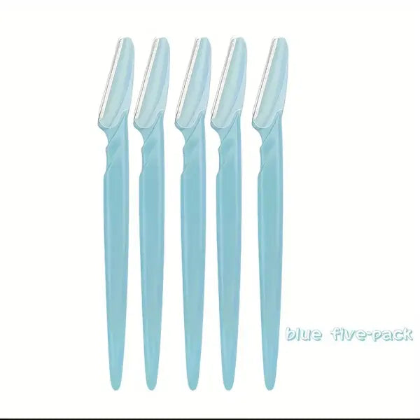 3/5/6/10/12 Piece Multi-Purpose Eyebrow Shaver Set - Gentle Facial Hair Trimmer Easy Grooming and Shaping Kit - Smooth