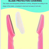 3/5/6/10/12 Piece Multi-Purpose Eyebrow Shaver Set - Gentle Facial Hair Trimmer Easy Grooming and Shaping Kit - Smooth