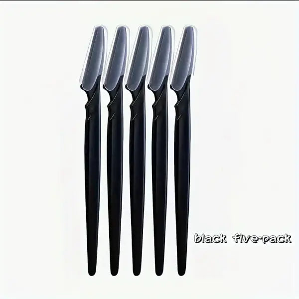 3/5/6/10/12 Piece Multi-Purpose Eyebrow Shaver Set - Gentle Facial Hair Trimmer Easy Grooming and Shaping Kit - Smooth