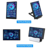 Turzx Software Type C Secondary 3.5 Inch Display for PC Monitoring