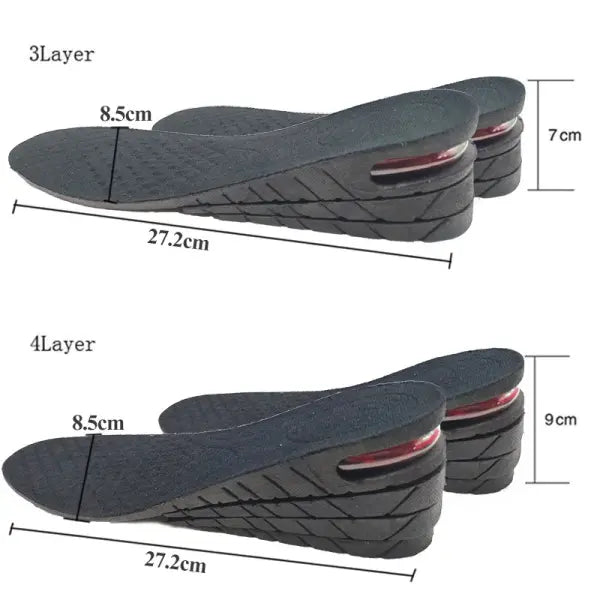Height Increase Insole with Air Cushion Guangdong Choice COSYLEE