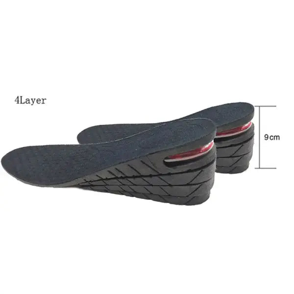 Height Increase Insole with Air Cushion Guangdong Choice COSYLEE - Full pad Height 9cm / One size